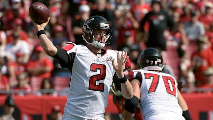 Ryan still looking for ways to fix Falcons' scoring woes