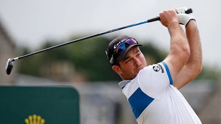 Hortal of Spain takes 1st-round lead in Madeira Islands Open