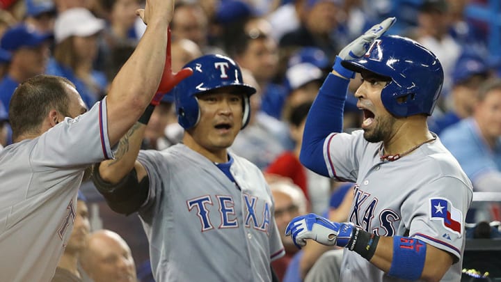 Rangers spoil Blue Jays’ postseason return with win in Game 1 of ALDS Rangers spoil Blue Jays’ postseason return with win in Game 1 of ALDS