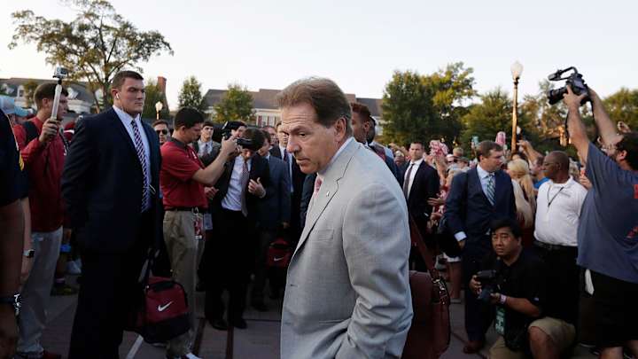 No. 2 Alabama starts Cooper Bateman at QB vs No. 15 Ole Miss