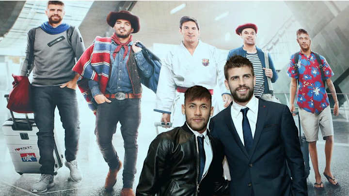 FC Barcelona launches its second commerical with Qatar Airways