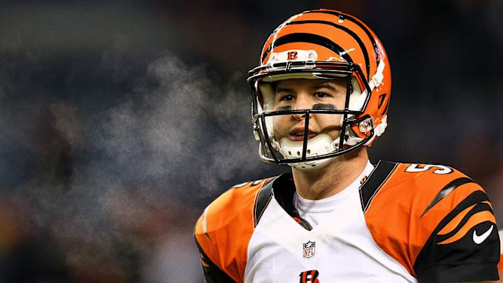 Report: Bengals QB AJ McCarron sprains wrist, chance he plays Sunday