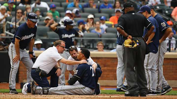 Carlos Gomez to Syndergaard on beaning: 'Put that behind you brother'