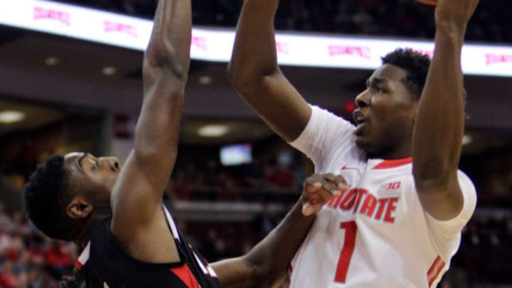 Ohio State snaps 4-game skid with 89-62 win over VMI Ohio State snaps 4-game skid with 89-62 win over VMI