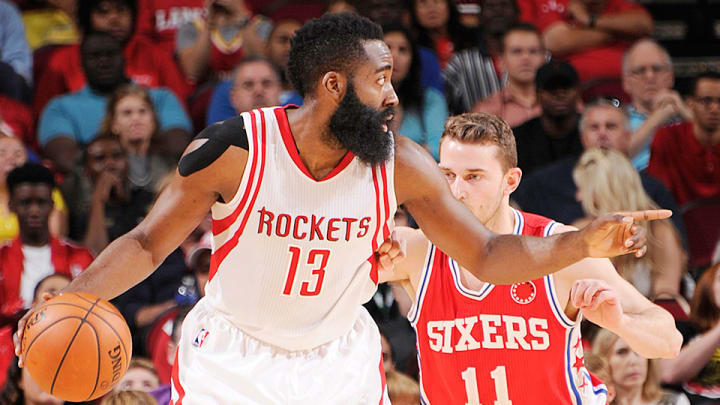 Watch: James Harden scores season-high 50 in Rockets’ win against Sixers