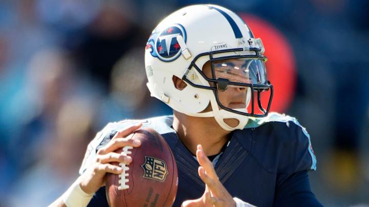 Titans QB Marcus Mariota ruled out against Falcons Sunday