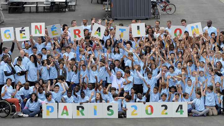 Paris announces 2024 Olympic bid