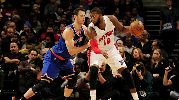 Agent: Greg Monroe to talk with Knicks at 'appropriate time'