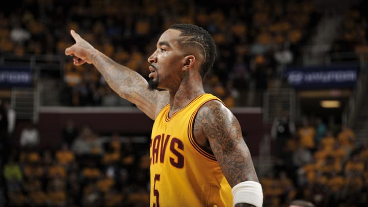 J.R. Smith: 'There's nothing but basketball' in Cleveland J.R. Smith: 'There's nothing but basketball' in Cleveland