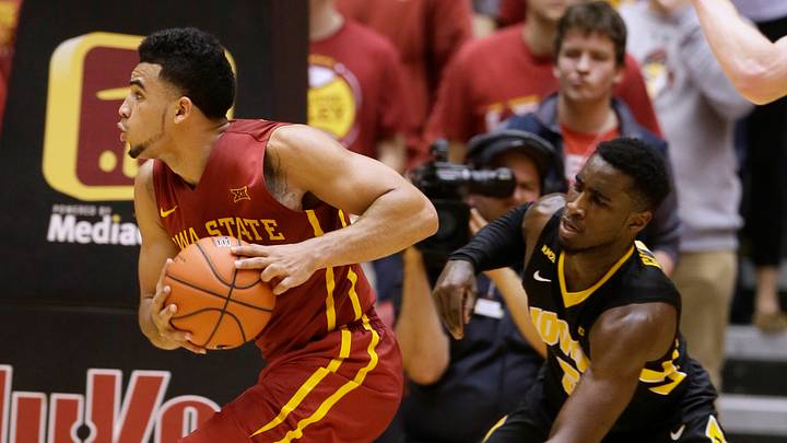 Injury to teammate thrusts Burton into spotlight for Iowa St Injury to teammate thrusts Burton into spotlight for Iowa St