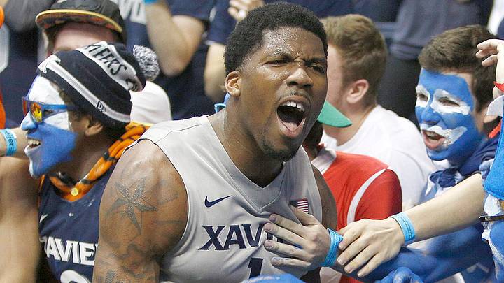 Watch: Xavier's Jalen Reynolds throws down off-the-backboard slam