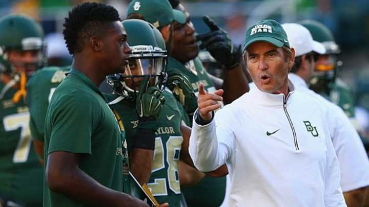 After sideline incident, Baylor at center of controversy again; Stanford hits stride