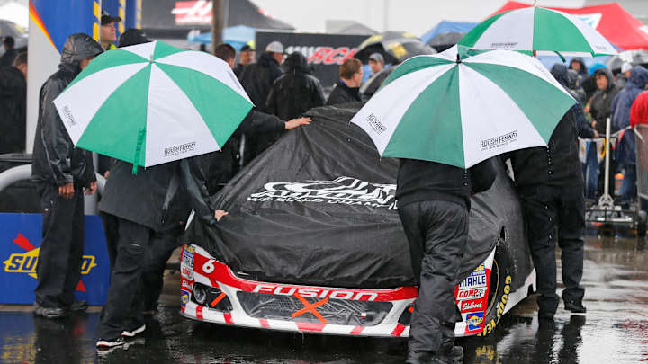 Rain postpones NASCAR race at Richmond until Sunday