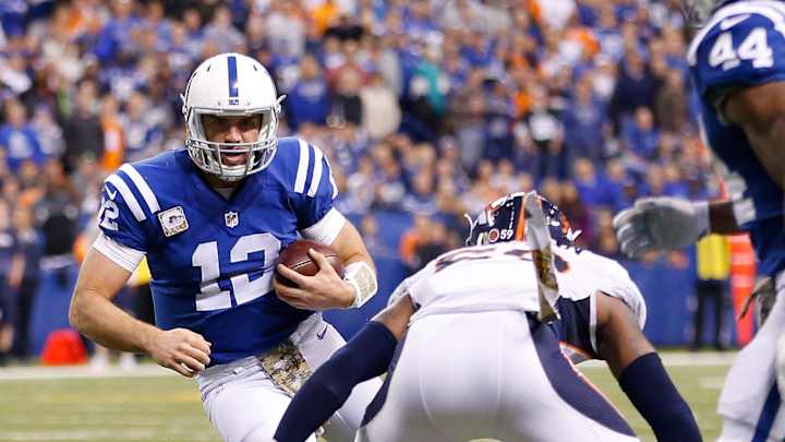 Colts safety Mike Adams out for Falcons game