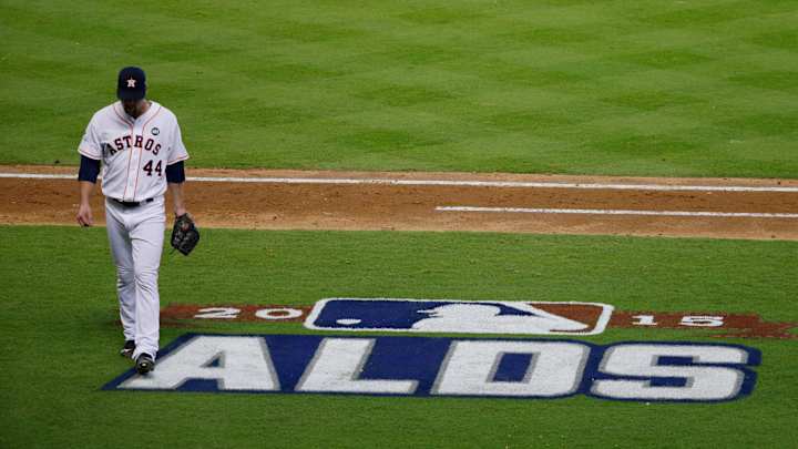 Jinx? Texas governor congratulates Astros before collapse