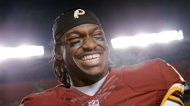 Redskins to pick up 5th-year option on Robert Griffin III