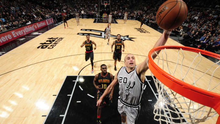 Leonard scores 22, Spurs shut down Hawks for 5th straight