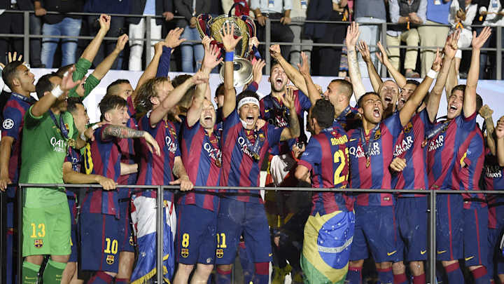 Europe's best, Barcelona finishes treble run with 3-1 win over Juventus