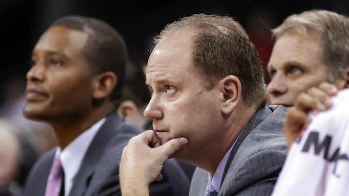 Gard steadies Wisconsin as he readies for coaching debut