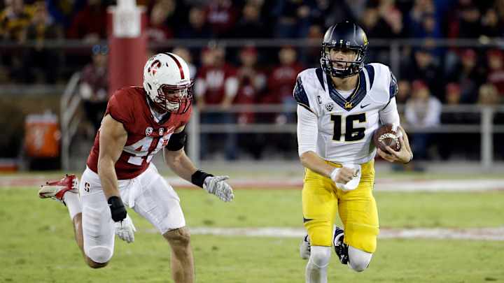 McCaffrey helps No. 15 Stanford run past California 35-22