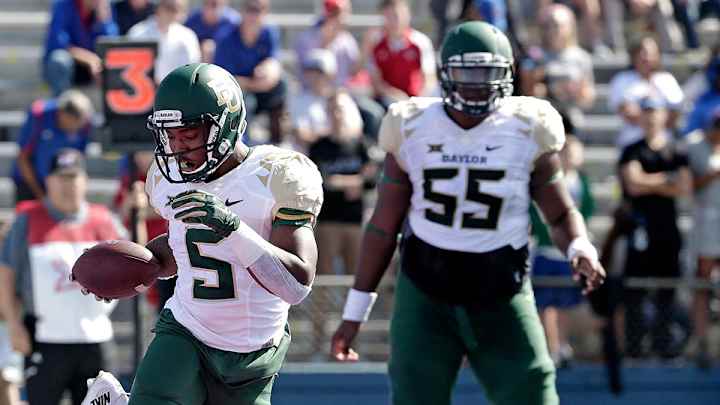 Watch Baylor vs West Virginia: Game time, live stream, TV coverage
