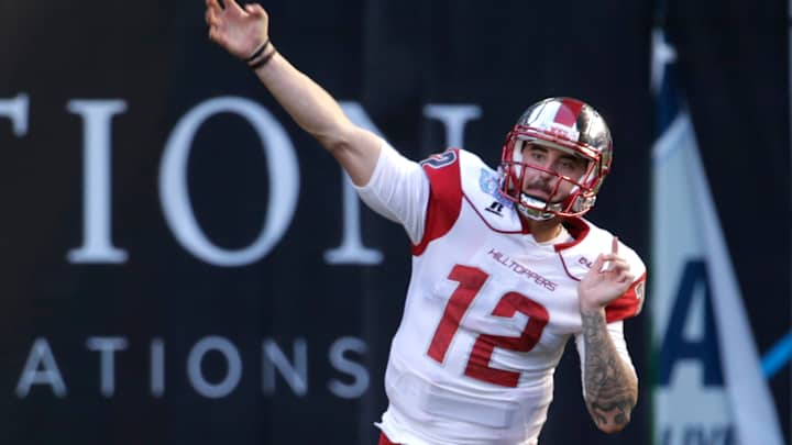 Western Kentucky QB Doughty and "God-given arm" eyeing NFL