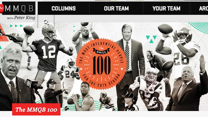 Welcome to The MMQB 100