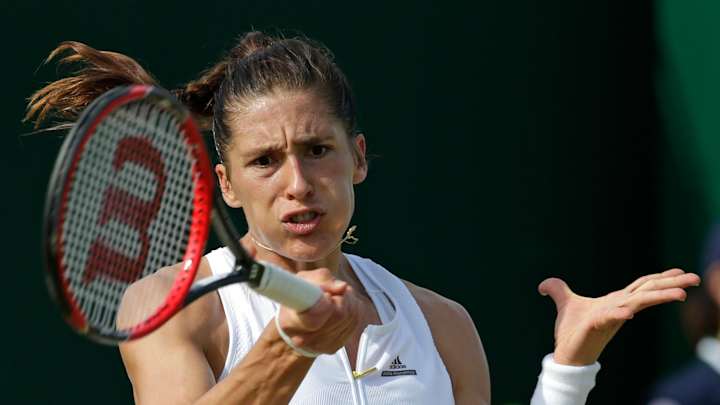 No. 6 seed Petkovic advances at Bank of the West