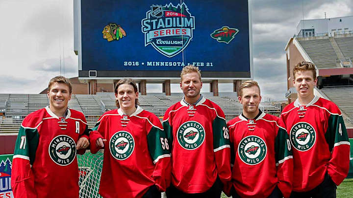 Enduring appeal of NHL outdoor games lies in the experience