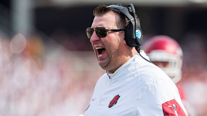 Bielema jabs Ohio State schedule, praises SEC's competitive balance