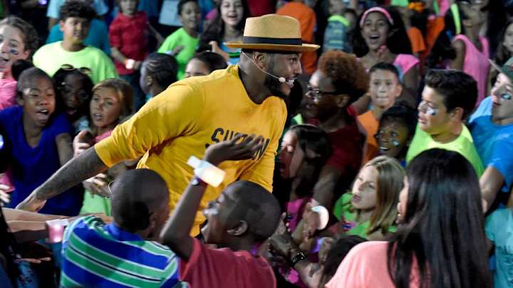 Carmelo Anthony came up short in attempt for high five record