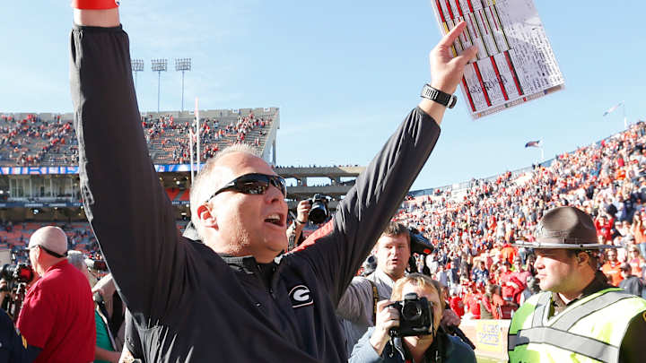 Georgia braces for 'very dangerous' Georgia Southern squad
