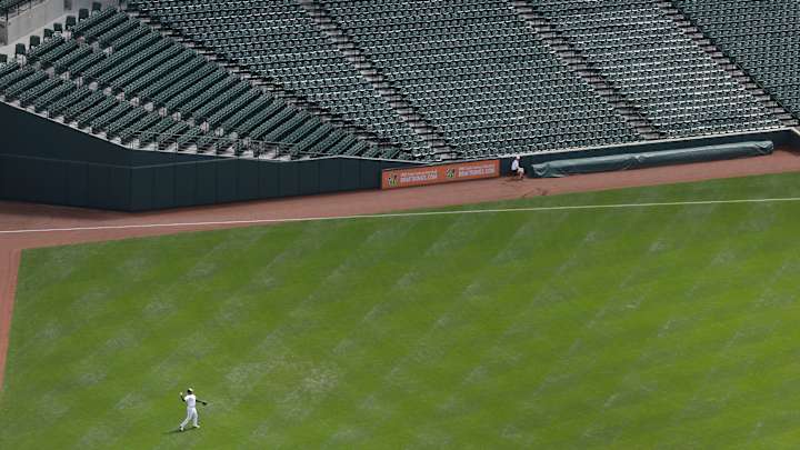 PHOTO GALLERY: What a game with zero fans looks like PHOTO GALLERY: What a game with zero fans looks like