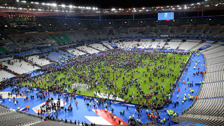 Report: Suicide bomber had ticket for France vs. Germany game