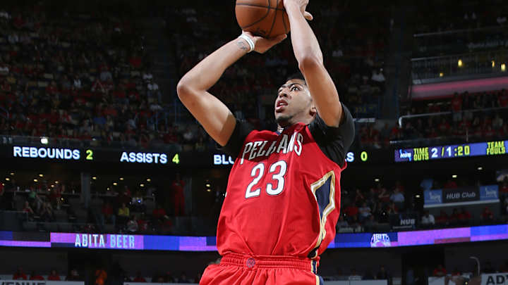 Davis leads Pelicans past Spurs, 108-103 and into playoffs