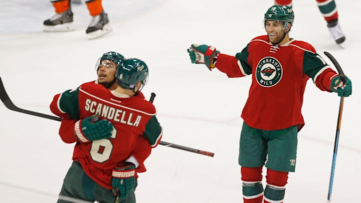 Dubnyk, Wild shut out struggling Ducks Dubnyk, Wild shut out struggling Ducks