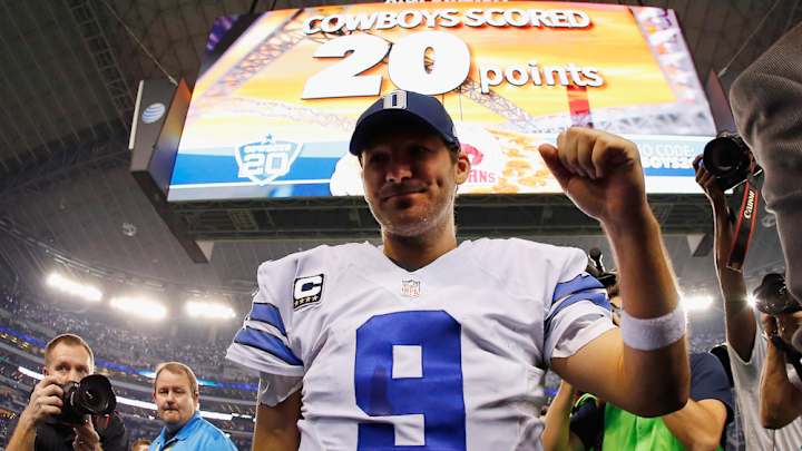 Tony Romo most mentioned on Twitter during Wild Card games