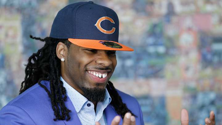 Chicago Bears eager to put WR Kevin White to work