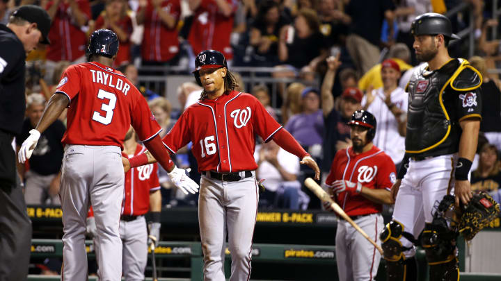 Taylor's homer, 3 RBIs help Nationals beat Pirates 9-3