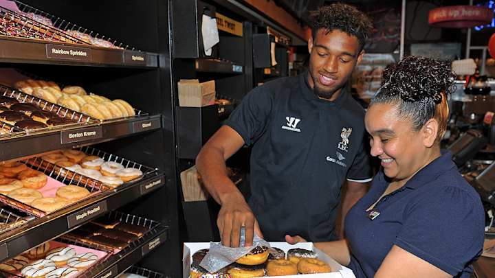 Dunkin' Donuts apologizes for Liverpool-themed tweet