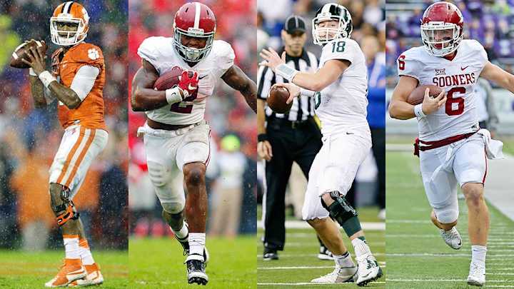 College Football Playoff picks: Orange Bowl, Cotton Bowl, national title game