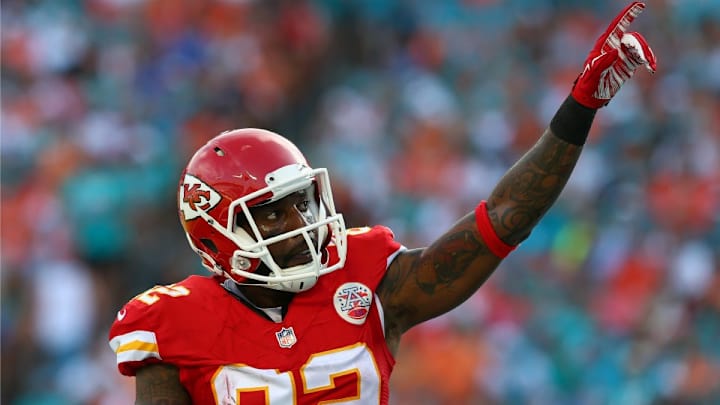 Dwayne Bowe attended the funeral of an 86-year-old Chiefs fan