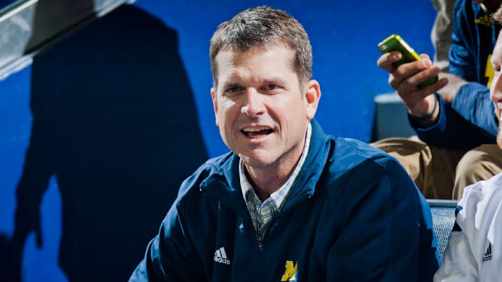 Jameis Winston on Jim Harbaugh: 'I wish I could have played for him'