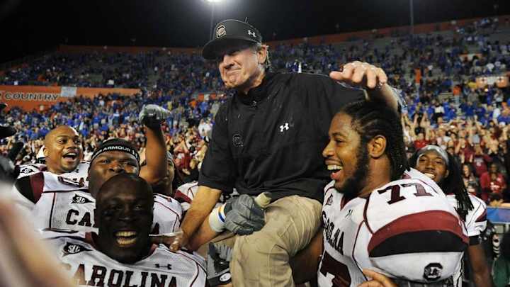 Head Ball Coach, out: The legendary and transformative career of Steve Spurrier
