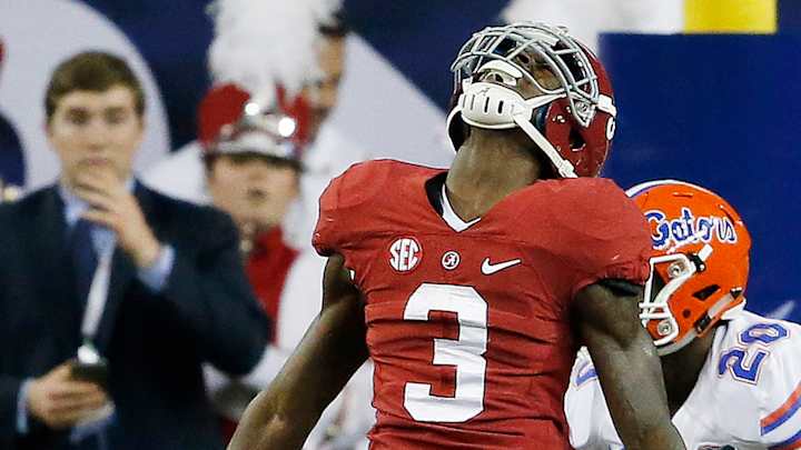 Ridley is No. 2 Alabama's latest freshman receiving star