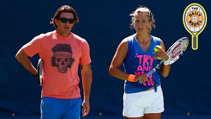 Daily Bagel: Victoria Azarenka on split with coach Sam Sumyk: 'It's just sad'