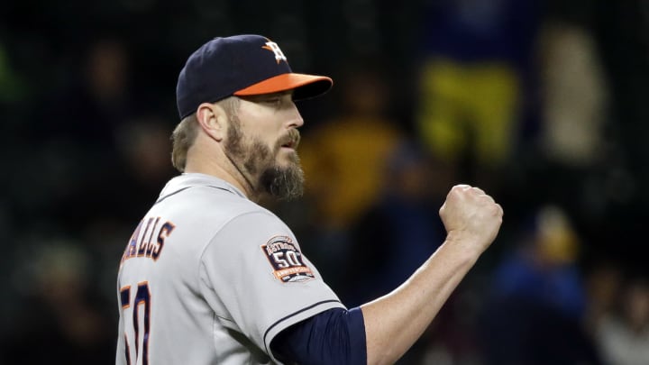 McHugh wins 10th straight as Astros rally past M's 6-3 McHugh wins 10th straight as Astros rally past M's 6-3