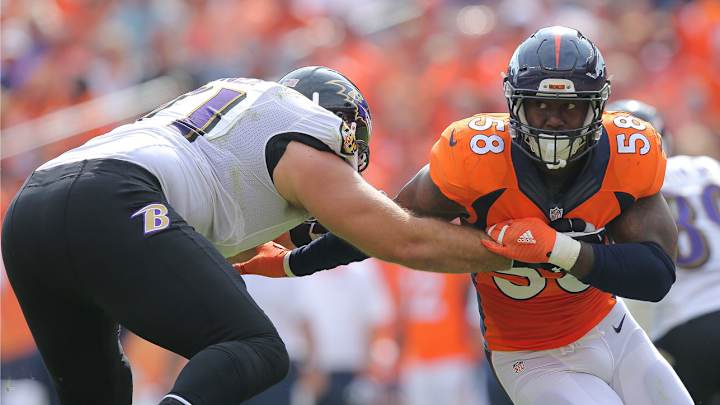 Broncos Pressure Will Ease the Burden on Peyton