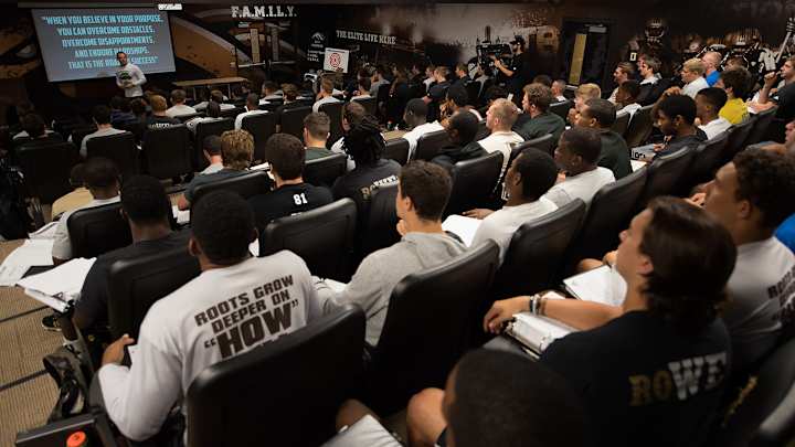 Behind the scenes with Western Michigan