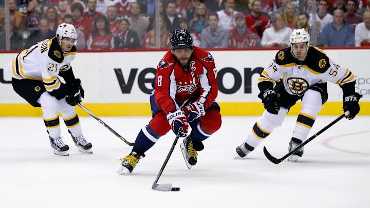 Holtby's 28 saves carry Capitals to 4-1 victory over Bruins Holtby's 28 saves carry Capitals to 4-1 victory over Bruins